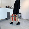 Vintage Style Canvas Handbags Casual Ladies Bags With Large Capacity Shoulder Bags Fashionable Crossbody Bags for Women by Stevvex