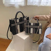 Vintage Style Canvas Handbags Casual Ladies Bags With Large Capacity Shoulder Bags Fashionable Crossbody Bags for Women by Stevvex