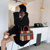 Vintage Style Canvas Handbags Casual Ladies Bags With Large Capacity Shoulder Bags Fashionable Crossbody Bags for Women by Stevvex