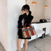 Vintage Style Canvas Handbags Casual Ladies Bags With Large Capacity Shoulder Bags Fashionable Crossbody Bags for Women by Stevvex