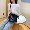 Vintage Style Fashionable Women's bucket bag Stone Pattern Shoulder Bag For Ladies Diagonal Female Bag by Stevvex