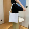 Vintage Style Fashionable Women's bucket bag Stone Pattern Shoulder Bag For Ladies Diagonal Female Bag by Stevvex
