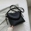 Vintage Style Fashionable Women's bucket bag Stone Pattern Shoulder Bag For Ladies Diagonal Female Bag by Stevvex