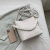 Vintage Style Fashionable Women's bucket bag Stone Pattern Shoulder Bag For Ladies Diagonal Female Bag by Stevvex