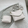Vintage Style Fashionable Women's bucket bag Stone Pattern Shoulder Bag For Ladies Diagonal Female Bag by Stevvex