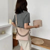 Vintage Style Fashionable Women's bucket bag Stone Pattern Shoulder Bag For Ladies Diagonal Female Bag by Stevvex