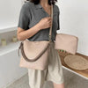 Vintage Style Fashionable Women's bucket bag Stone Pattern Shoulder Bag For Ladies Diagonal Female Bag by Stevvex
