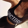 Vintage Style Fitness Women Sports Bra Breathable Crop Top Running Gym Yoga Tops Ladies Seamless Padded Push Up Bras Workout Wear by Stevvex