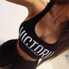 Vintage Style Fitness Women Sports Bra Breathable Crop Top Running Gym Yoga Tops Ladies Seamless Padded Push Up Bras Workout Wear by Stevvex