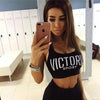 Vintage Style Fitness Women Sports Bra Breathable Crop Top Running Gym Yoga Tops Ladies Seamless Padded Push Up Bras Workout Wear by Stevvex