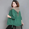Vintage Style Women's Coat Hooded Jacket Long Sleeve Zipper Pockets Casual Windbreaker Basic Jackets Outerwear Plus Size 4XL E25 by Stevvex