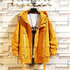 Vintage Style Women's Hooded Jackets Spring Causal Windbreaker Women Jackets Coats Zipper Ribbons Sportswear Jackets Bomber Famale by Stevvex
