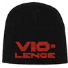 Vio-Lence Logo [Hat] by Rock Band Apparel