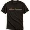 Violent Femmes Salmon Pink Vintage Logo [T-Shirt] by Rock Band Apparel
