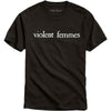 Violent Femmes White Vintage Logo [T-Shirt] by Rock Band Apparel