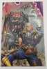 [Signed by Tyler Kirkham] Cable: Love & Chrome #1 Unknown Comics Tyler Kirkham Connecting Cover Exclusive Virgin Var (08/16/2025) [IN STOCK] by Unknown Comic Books