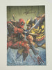 [Signed by Tyler Kirkham] DEADPOOL & WOLVERINE WWIII #2 Tyler Kirkham Virgin Var Unknown by Unknown Comic Books