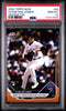 Graded 2025 Topps Now Chase Dollander #46 Orange Foil /25 Rookie RC Baseball Card PSA 10 Gem Mint by Hall of Fame Sports Memorabilia