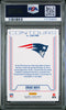 Graded 2024 Panini Phoenix Drake Maye #CONDME Contours Rookie RC Football Card PSA 10 Gem Mint by Hall of Fame Sports Memorabilia