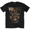 Volbeat Anchor [T-Shirt] by Rock Band Apparel
