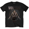 Volbeat King of the Beast [T-Shirt] by Rock Band Apparel
