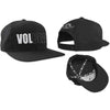 Volbeat Logo [Hat] by Rock Band Apparel