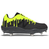 "Volt Drip" New Balance 3000v5 Cleats by Stadium Custom Kicks