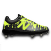 "Volt Drip" New Balance 4040v5 Cleats by Stadium Custom Kicks