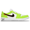"Volt Force OW" Jordan 1 Golf Shoes by Stadium Custom Kicks