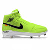 "Volt Force OW" Jordan 1 Retro Cleats by Stadium Custom Kicks