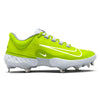 "Volt" Nike Alpha Huarache Elite 4 Low Cleats by Stadium Custom Kicks