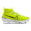 "Volt" Nike Alpha Huarache NXT Cleats by Stadium Custom Kicks