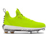 "Volt" Under Armour Harper 5 Cleats by Stadium Custom Kicks