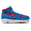 "Voltage Shift" Jordan 1 Retro Cleats by Stadium Custom Kicks
