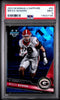 Graded 2023 Bowman U Sapphire Brock Bowers #50 Rookie RC Football Card PSA 9 Mint by Hall of Fame Sports Memorabilia