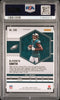 Graded 2021 Panini Mosaic DeVonta Smith #246 Green Mosaic Rookie RC Football Card PSA 10 Gem Mint