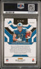 Graded 2022 Panini Prizm Aidan Hutchinson #E20 Emergent Silver Prizm Rookie RC Football Card PSA 10