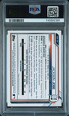 Graded 2021 Topps Bowman Draft Jackson Jobe #BDC69 Chrome Rookie RC Baseball Card PSA 10 Gem Mint