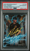 Graded 2023 Topps Bowman Draft Paul Skenes #TT20 Transformative Talent Rookie RC Baseball Card PSA Authentic Auto