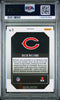 Graded 2024 Panini Prizm Caleb Williams #1 Emergent Green Prizm Rookie RC Football Card PSA 10 Gem Mint by Hall of Fame Sports Memorabilia
