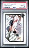 Graded 2021 Topps Gallery Tarik Skubal #62 Rookie RC Baseball Card PSA 10 Gem Mint