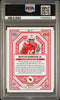 Graded 2024 Panini Donruss Elite Marvin Harrison Jr #17 Rookie On Deck Rookie RC Football Card PSA 10 Gem Mint