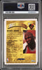 Graded 1995 Topps Michael Jordan #1 Basketball Card PSA 9 Mint