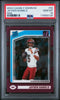 Graded 2024 Panini Clearly Donruss Jayden Daniels #52 Pink Rookie RC Football Card PSA 10 Gem Mint by Hall of Fame Sports Memorabilia