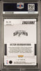 Graded 2023 Panini Instant Victor Wembanyama #26 Rookie RC Basketball Card PSA 9 Mint