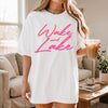 Wake & Lake T-Shirt by Everyday Customs Co.