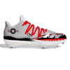"Warhawk" Adidas Adizero Afterburner 6 Cleats by Stadium Custom Kicks