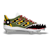 "Warhawk" Adidas Adizero Afterburner 8 Cleats by Stadium Custom Kicks