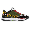 "Warhawk" Nike Alpha Huarache Elite 3 Turfs by Stadium Custom Kicks