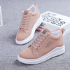 Warm Comfortable Womens Winter Shoes Fur Plush Casual Shoes Lace Up Fashion Sneakers Women's Snow Boots Fur Lined Booties Anti-Slip Ankle Winter Soft Sneakers by Stevvex